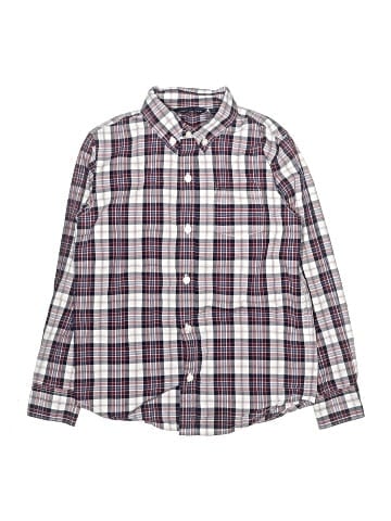 Janie and Jack Long Sleeve Button-Down Shirt (view 1)