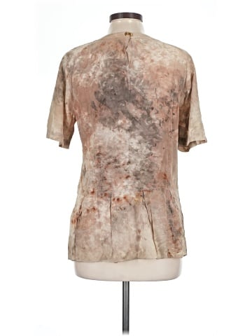 Trina Turk Short Sleeve Silk Top (view 2)