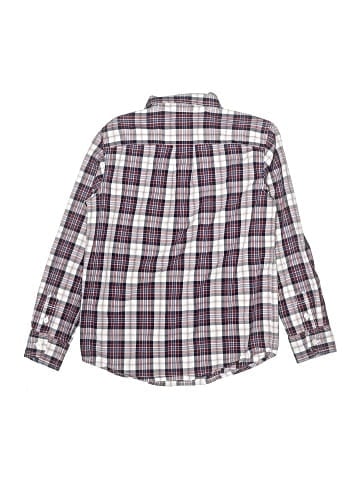 Janie and Jack Long Sleeve Button-Down Shirt (view 2)
