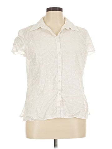 Fashion Bug Short Sleeve Blouse (view 1)