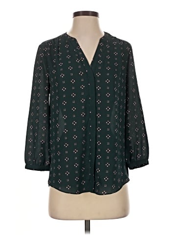 NYDJ 3/4 Sleeve Blouse (view 1)