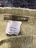J.Crew 100% Wool Green Wool Pullover Sweater Size S - photo 7
