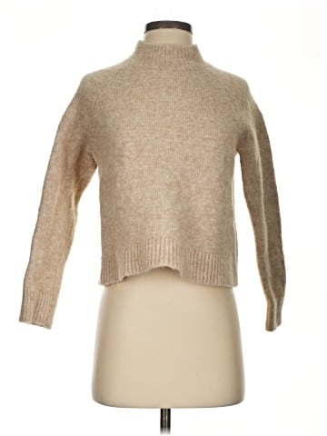 Banana Republic Factory Store Turtleneck Sweater (view 1)