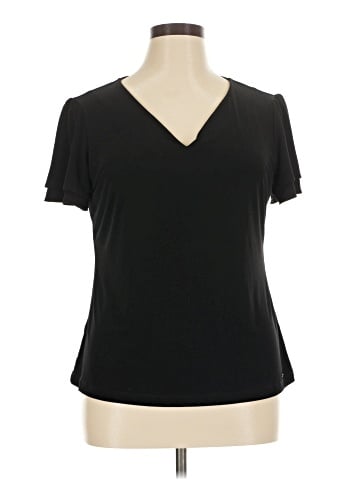 Calvin Klein Short Sleeve Top (view 1)