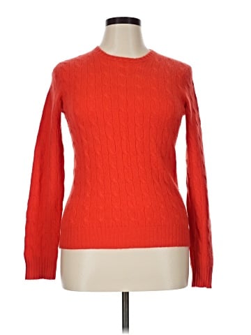Ralph Lauren Black Label Cashmere Pullover Sweater (view 1)