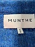 MUNTHE Blue Pullover Sweater Size EU 36 / US 6 - photo 7