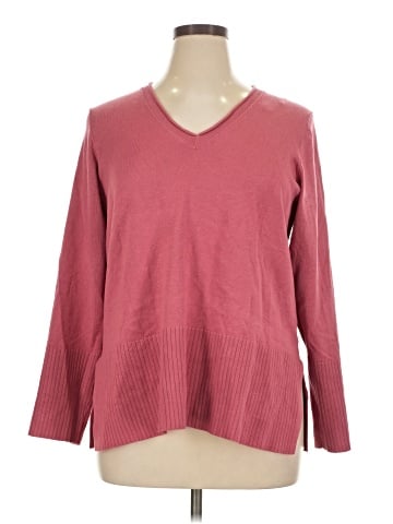 Cable & Gauge Pullover Sweater (view 1)