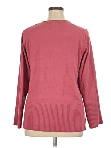 Cable & Gauge Pullover Sweater (view 2)