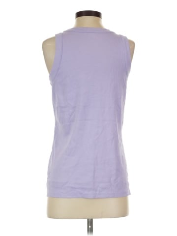 Lands' End Sleeveless T-Shirt (view 2)