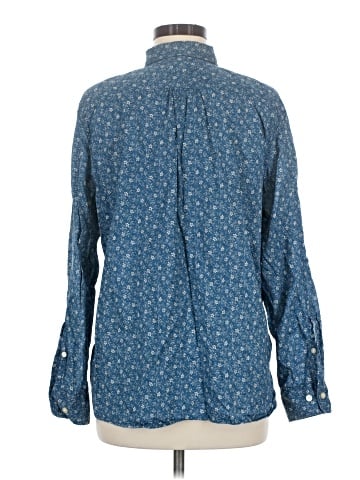 Lauren Jeans Co. Long Sleeve Button-Down Shirt (view 2)