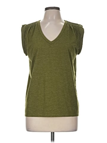 Ann Taylor LOFT Short Sleeve Top (view 1)