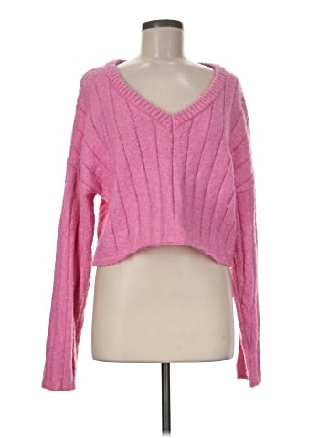 LA Hearts Pullover Sweater (view 1)