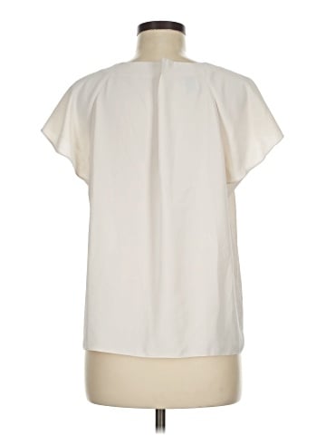 Anne Klein Short Sleeve Blouse (view 2)