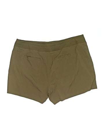 Athleta Khaki Shorts (view 2)