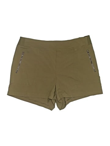 Athleta Khaki Shorts (view 1)