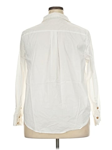 Universal Standard Long Sleeve Blouse (view 2)