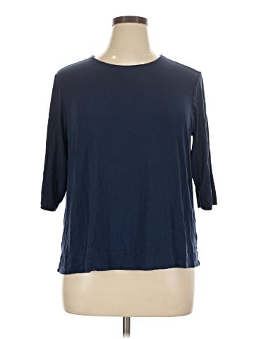 J.Jill 3/4 Sleeve T-Shirt (view 1)