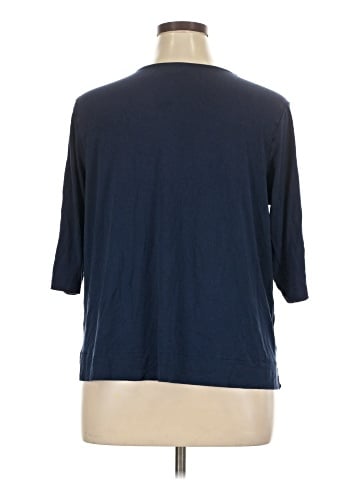 J.Jill 3/4 Sleeve T-Shirt (view 2)