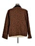 Scott Taylor 100% Polyester Print Brown Blazer Size 3X - photo 2