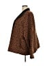 Scott Taylor 100% Polyester Print Brown Blazer Size 3X - photo 5