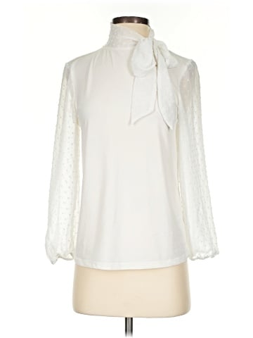 Cable & Gauge 3/4 Sleeve Blouse (view 1)
