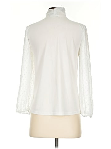 Cable & Gauge 3/4 Sleeve Blouse (view 2)