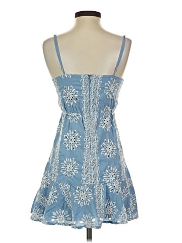 Aqua Casual Dress (view 2)
