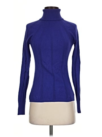 White House Black Market Turtleneck Sweater (view 1)
