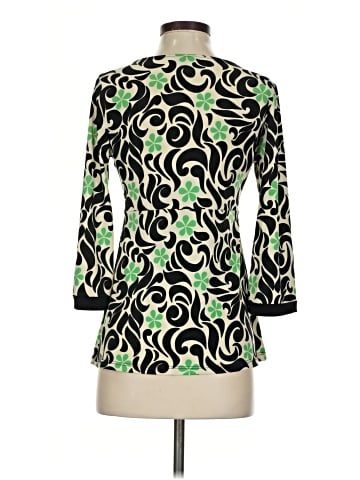 INC International Concepts 3/4 Sleeve Blouse (view 2)