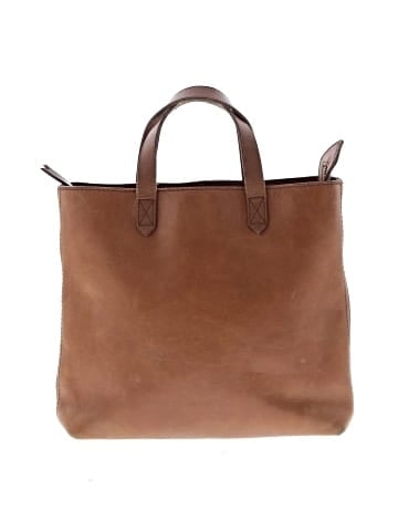 Madewell Leather Tote (view 1)