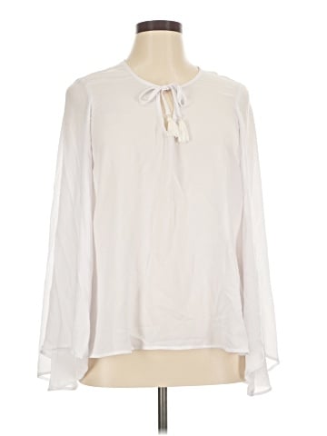 Show Me Your Mumu Long Sleeve Blouse (view 1)