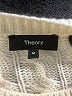 Theory Solid Ivory Wool Pullover Sweater Size M - photo 7