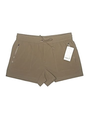 Athleta Khaki Shorts (view 1)