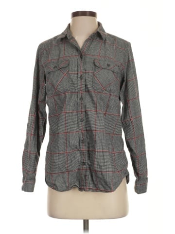 Eddie Bauer Long Sleeve Button-Down Shirt (view 1)