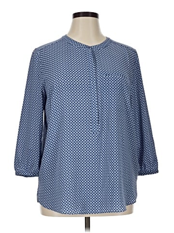 NYDJ 3/4 Sleeve Blouse (view 1)