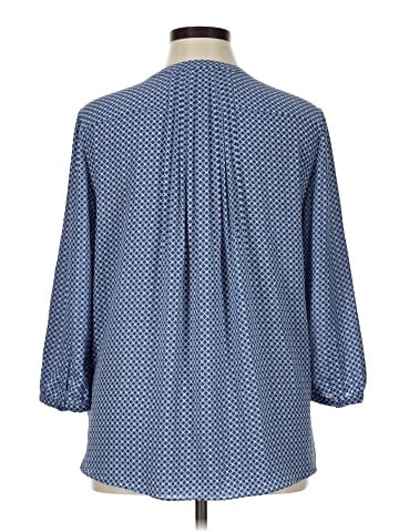 NYDJ 3/4 Sleeve Blouse (view 2)