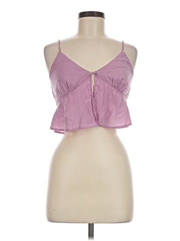LA Hearts Sleeveless Blouse (view 1)