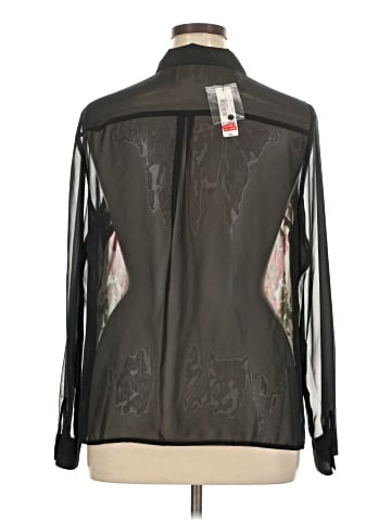 Worthington Long Sleeve Blouse (view 2)