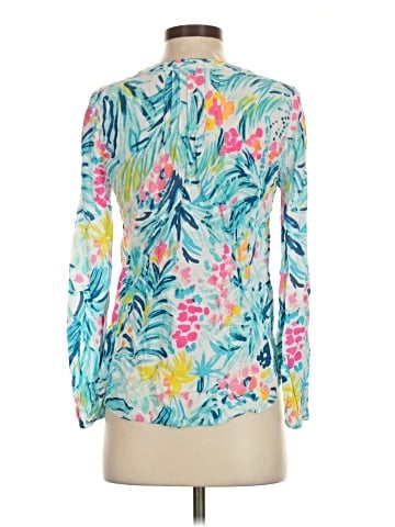Lilly Pulitzer Long Sleeve Blouse (view 2)