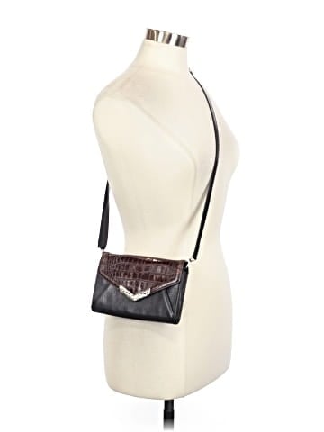 Brighton Leather Crossbody Bag (view 2)