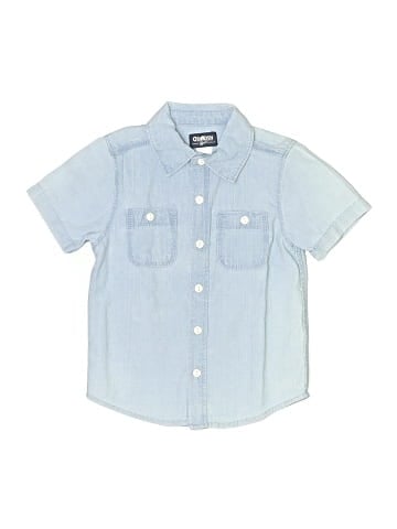 OshKosh B'gosh Short Sleeve Button-Down Shirt (view 1)