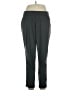 Athleta Solid Gray Active Pants Size 14 - photo 1