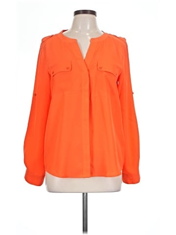 Collective Concepts Long Sleeve Blouse (view 1)