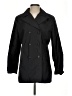 Gap 100% Polyester Black Trenchcoat Size S - photo 1