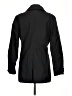Gap 100% Polyester Black Trenchcoat Size S - photo 2