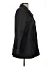 Gap 100% Polyester Black Trenchcoat Size S - photo 4