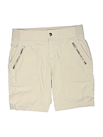 Athleta Khaki Shorts (view 1)