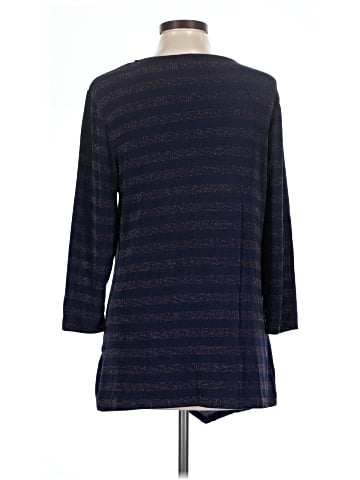 JM Collection 3/4 Sleeve Top (view 2)