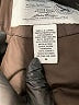 Eddie Bauer 100% Polyester Solid Brown Jacket Size M - photo 7