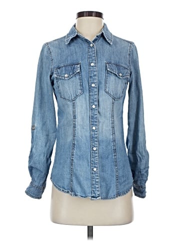 G.H. Bass & Co. Long Sleeve Button-Down Shirt (view 1)